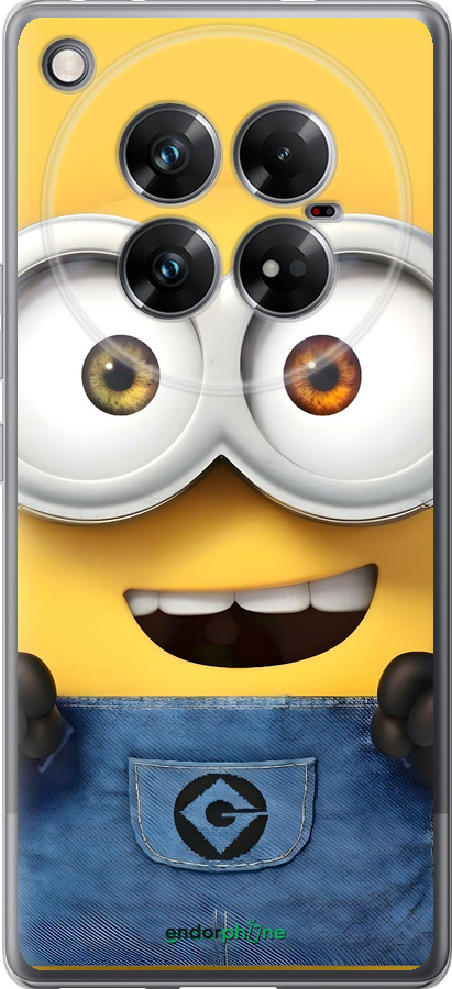 Силіконовий чехол Миньон для Infinix Zero 40 5G - 6389u-3822 изображение 