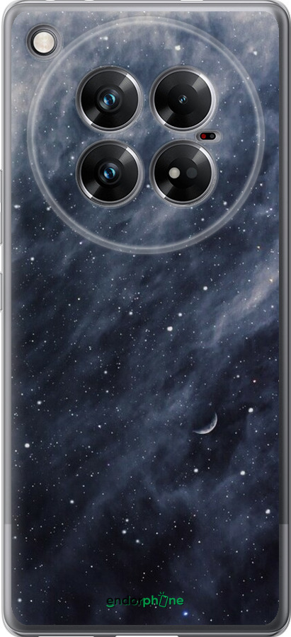 Силиконовый чехол Голубые облака, Голубая луна для Infinix Zero 40 5G - 6398u-3822 изображение 