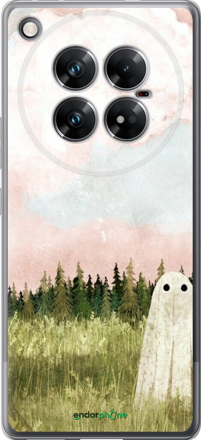 Силиконовый чехол Привидение для Infinix Zero 40 5G - 6401u-3822 изображение 