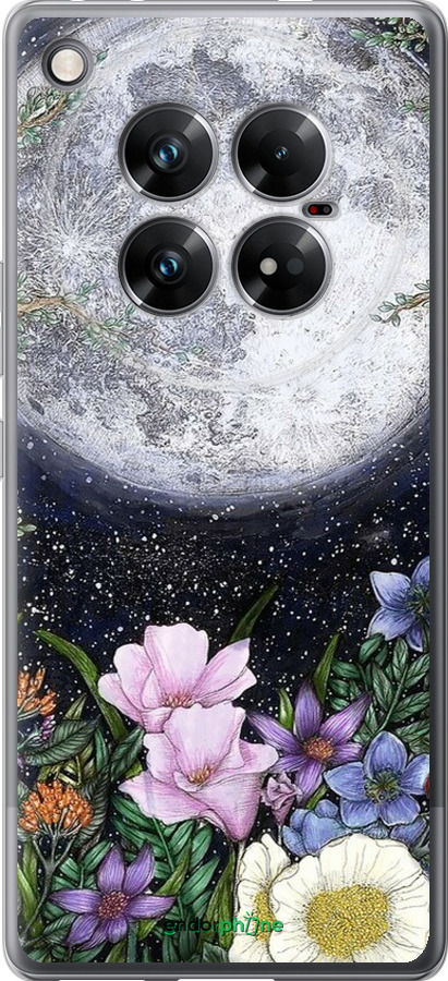 Силиконовый чехол Полночь в саду II для Infinix Zero 40 5G - 6424u-3822 изображение 