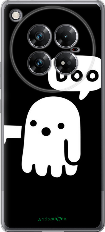 Силіконовий чехол Привид Несхвалення для Infinix Zero 40 5G - 6431u-3822 изображение 