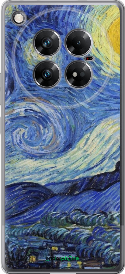 Силиконовый чехол «Звездная ночь» Винсента Ван Гога для Infinix Zero 40 5G - 6433u-3822 изображение 