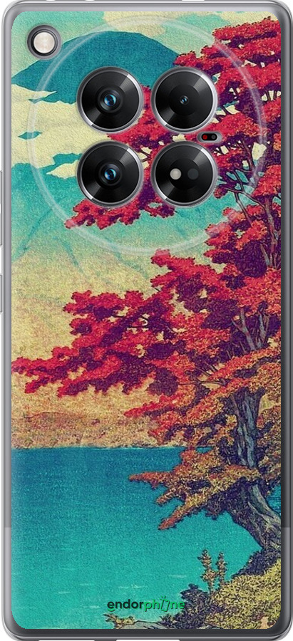 Силиконовый чехол С изображением природы для Infinix Zero 40 5G - 6469u-3822 изображение 