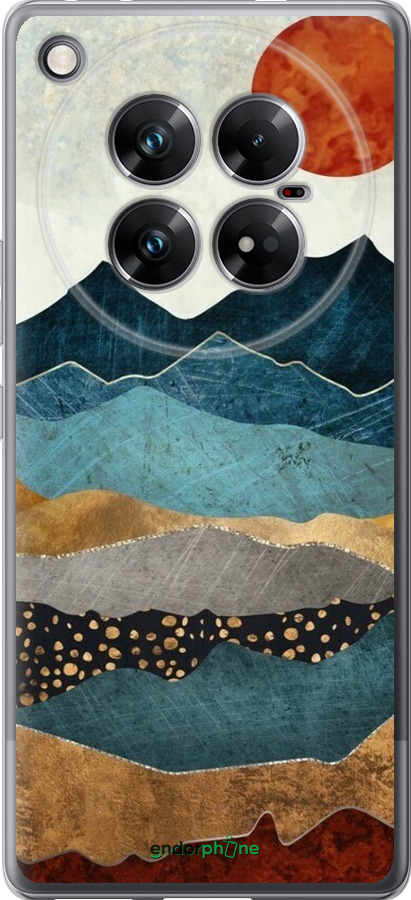 Силиконовый чехол Янтарный закат для Infinix Zero 40 5G - 6475u-3822 изображение 