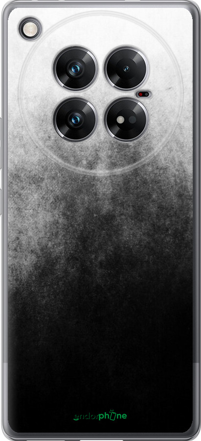 Силиконовый чехол Абстрактная композиция в серых тонах для Infinix Zero 40 5G - 6477u-3822 изображение 