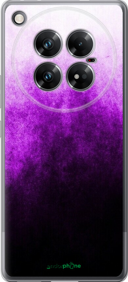 Силиконовый чехол Абстрактная композиция в фиолетовых тонах для Infinix Zero 40 5G - 6478u-3822 изображение 