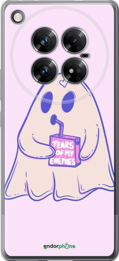 Силиконовый чехол Милый призрак для Infinix Zero 40 5G - 6507u-3822 изображение 