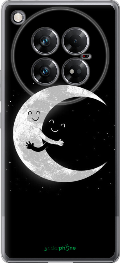 Силиконовый чехол Лунные объятия для Infinix Zero 40 5G - 6508u-3822 изображение 