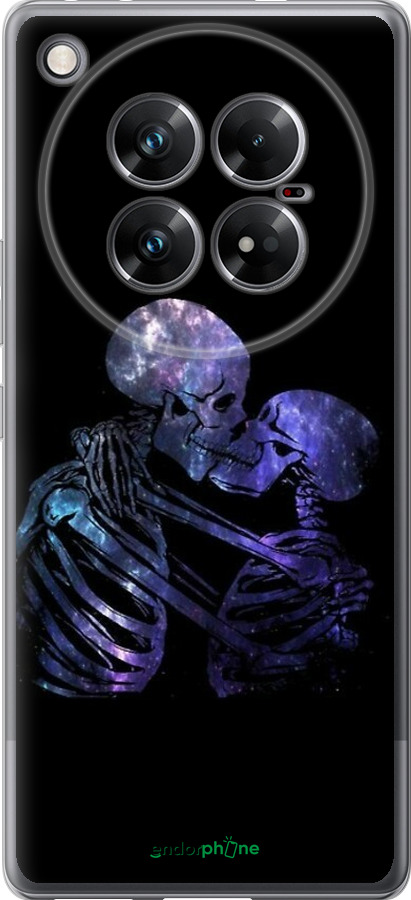 Силиконовый чехол С изображением скелета для Infinix Zero 40 5G - 6537u-3822 изображение 