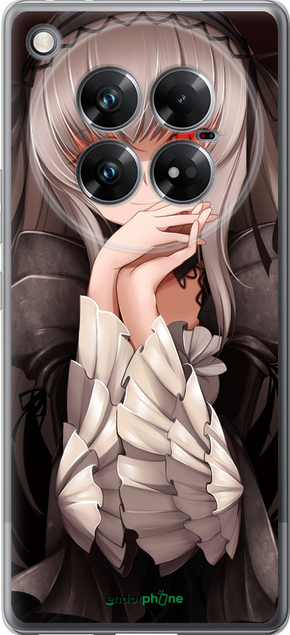 Силиконовый чехол Suigintou для Infinix Zero 40 5G - 6606u-3822 изображение 