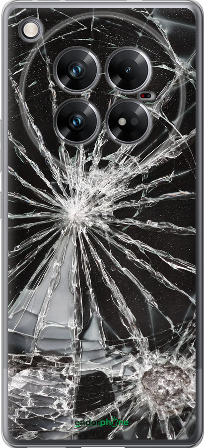 Силіконовий чехол Glass для Infinix Zero 40 5G - 6608u-3822 изображение 