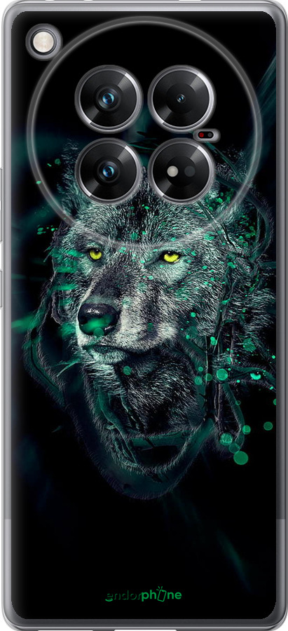 Силиконовый чехол Wolf для Infinix Zero 40 5G - 6610u-3822 изображение 