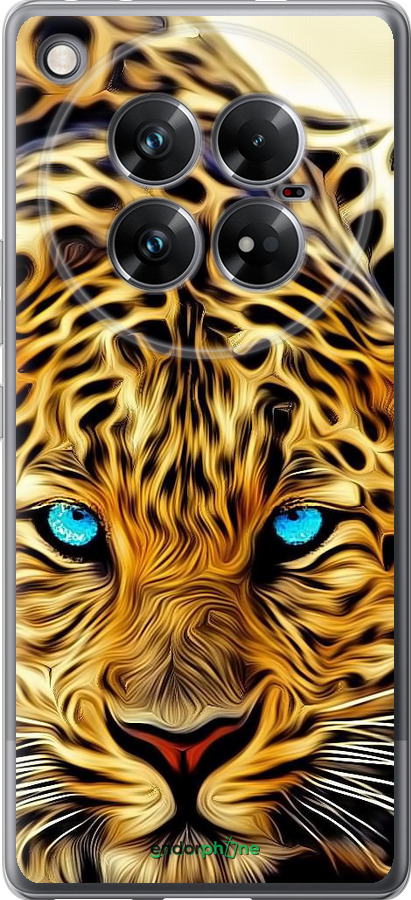 Силіконовий чехол Леопард для Infinix Zero 40 5G - 6611u-3822 изображение 