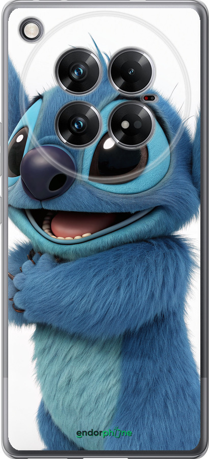 Силиконовый чехол Стич 1 для Infinix Zero 40 5G - 6686u-3822 изображение 