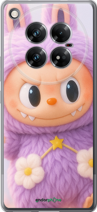 Силиконовый чехол Лабубу для Infinix Zero 40 5G - 6708u-3822 изображение 