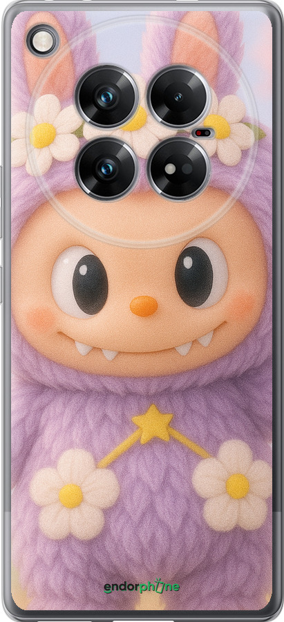 Силиконовый чехол Лабубу 1 для Infinix Zero 40 5G - 6709u-3822 изображение 
