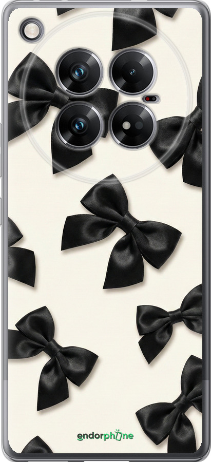 Силиконовый чехол Dark Coquette для Infinix Zero 40 5G - 6765u-3822 изображение 