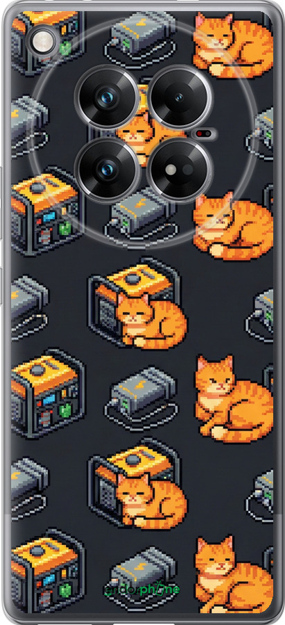 Силиконовый чехол Autonomous Zone для Infinix Zero 40 5G - 6771u-3822 изображение 