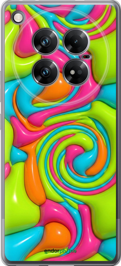 Силиконовый чехол Y2K Jelly Dream для Infinix Zero 40 5G - 6780u-3822 изображение 