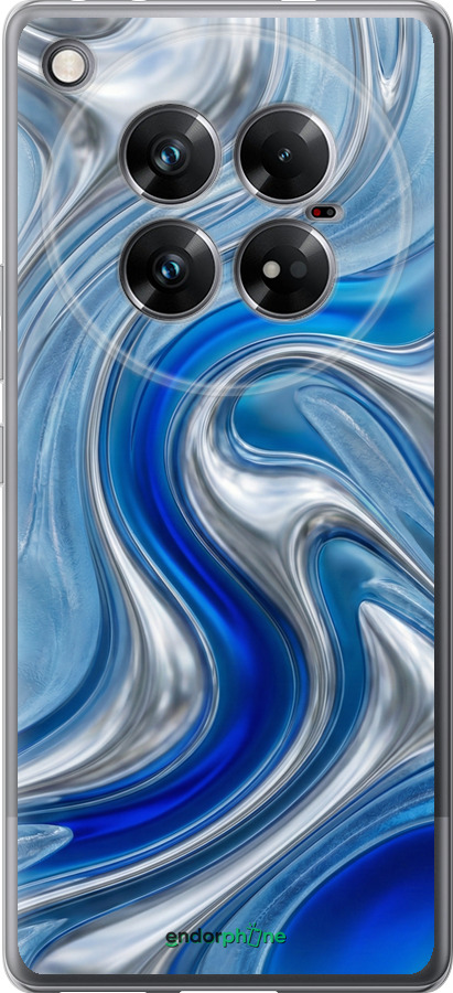 Силиконовый чехол Liquid Chrome для Infinix Zero 40 5G - 6781u-3822 изображение 