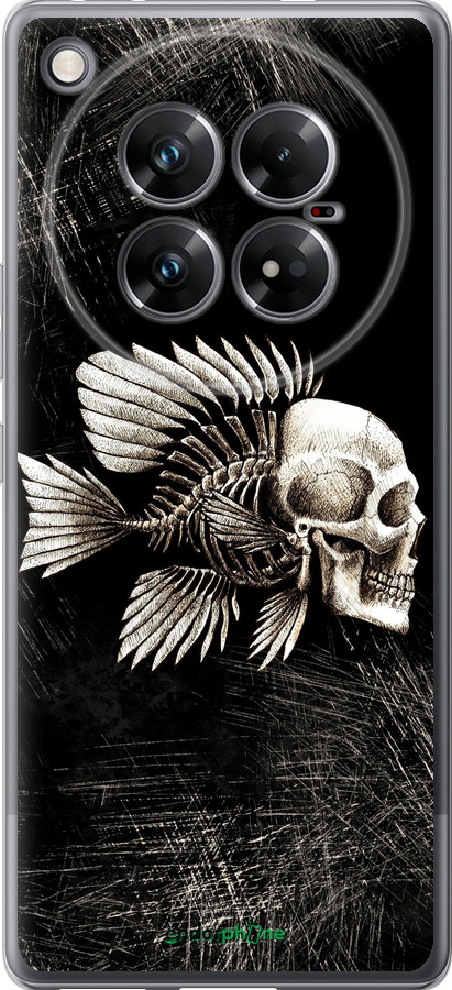 Силіконовий чехол Рибо-людина для Infinix Zero 40 5G - 683u-3822 изображение 