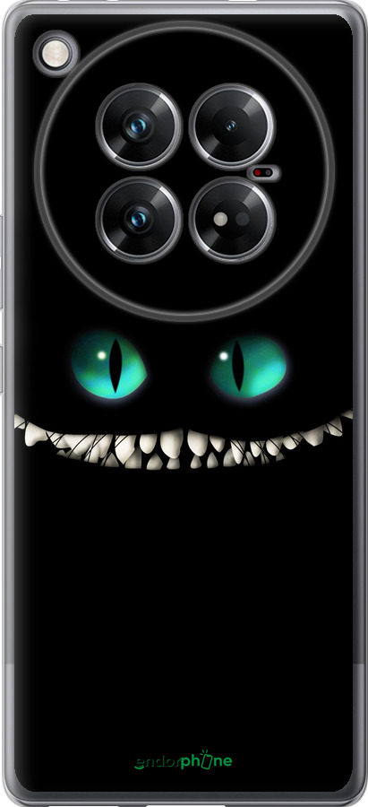 Силиконовый чехол Чеширский кот для Infinix Zero 40 5G - 689u-3822 изображение 