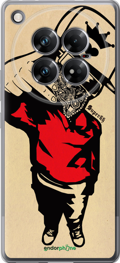 Силиконовый чехол Swag. Super для Infinix Zero 40 5G - 808u-3822 изображение 