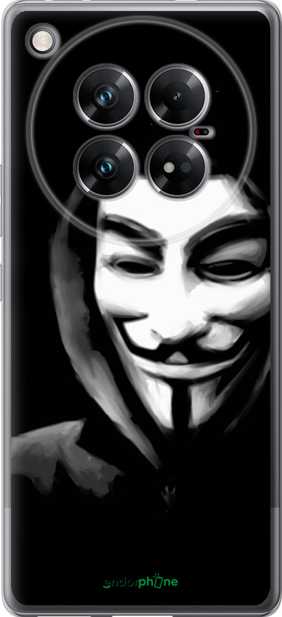 Силіконовий чехол Анонімус для Infinix Zero 40 5G - 832u-3822 изображение 
