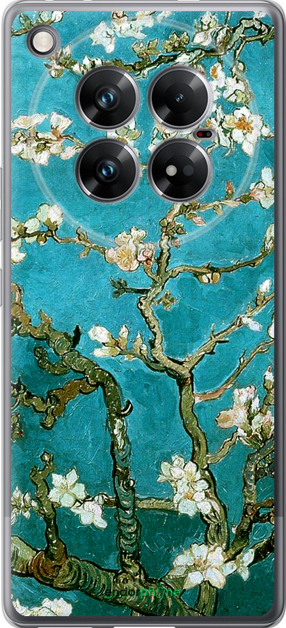 Силиконовый чехол Винсент Ван Гог. Сакура для Infinix Zero 40 5G - 841u-3822 изображение 