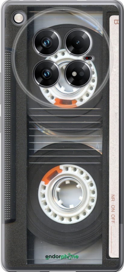 Силиконовый чехол Кассета для Infinix Zero 40 5G - 876u-3822 изображение 