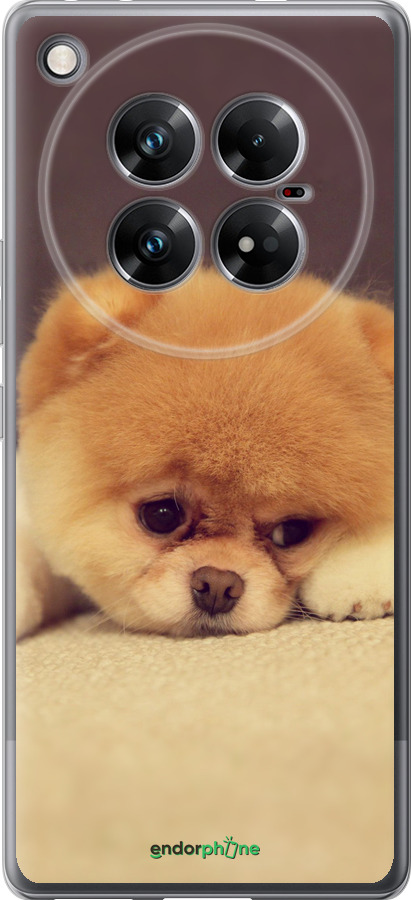 Силіконовий чехол Boo 2 для Infinix Zero 40 5G - 890u-3822 изображение 