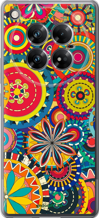 Силіконовий чехол Візерунок 5 для Infinix Zero 40 5G - 902u-3822 изображение 