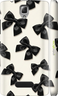 3D пластиковый глянцевый чехол Dark Coquette для Lenovo A2010 - 6765c-216 изображение 