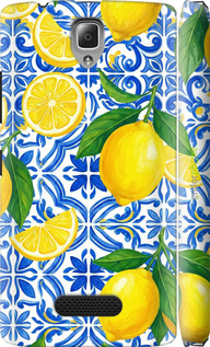 3D пластиковый глянцевый чехол 'Grocery Girl Italian Summer' для Lenovo A2010 изображение 3