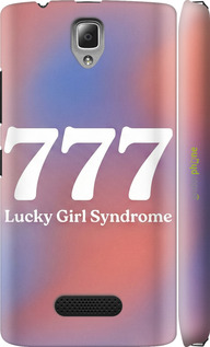 3D пластиковый глянцевый чехол 'Aesthetic Aura Gradient 777 Lucky Energy' для Lenovo A2010 изображение 9