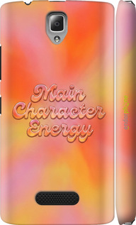 3D пластиковый глянцевый чехол Aura Gradient Main Character Energy Aesthetic Y2K для Lenovo A2010 - 6783c-216 изображение 