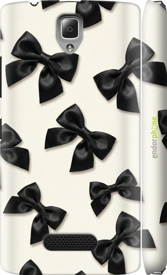 3D пластиковый глянцевый чехол Dark Coquette для Lenovo A2010 - 6765c-216 изображение 