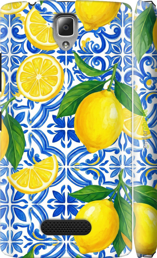 3D пластиковый глянцевый чехол Grocery Girl Italian Summer для Lenovo A2010 - 6766c-216 изображение 