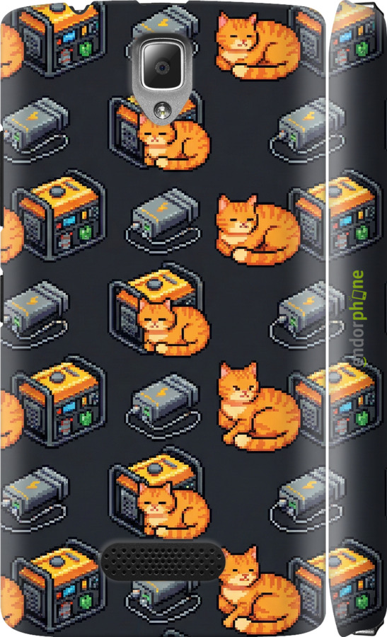 3D пластиковый матовый чехол Autonomous Zone для Lenovo A2010 - 6771m-216 изображение 