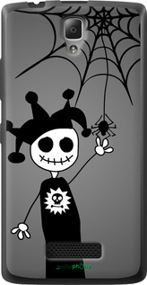 Силиконовый чехол Happy Halloween для Lenovo A2010 - 1188u-216 изображение 