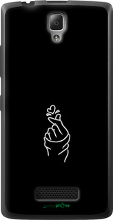 Силиконовый чехол Love You для Lenovo A2010 - 4298u-216 изображение 