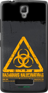 Силиконовый чехол biohazard 28 для Lenovo A2010 - 4846u-216 изображение 