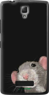 Силиконовый чехол The Peeking Rat для Lenovo A2010 - 6442u-216 изображение 