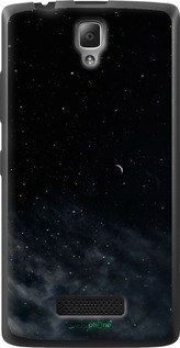 Силіконовий чехол Нічне небо для Lenovo A2010 - 6451u-216 изображение 