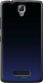 Силіконовий чехол Градієнт у темно-синьому стилі для Lenovo A2010 - 6542u-216 изображение 
