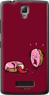 Силіконовий чехол Печиво для Lenovo A2010 - 911u-216 изображение 