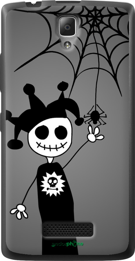 Силиконовый чехол Happy Halloween для Lenovo A2010 - 1188u-216 изображение 