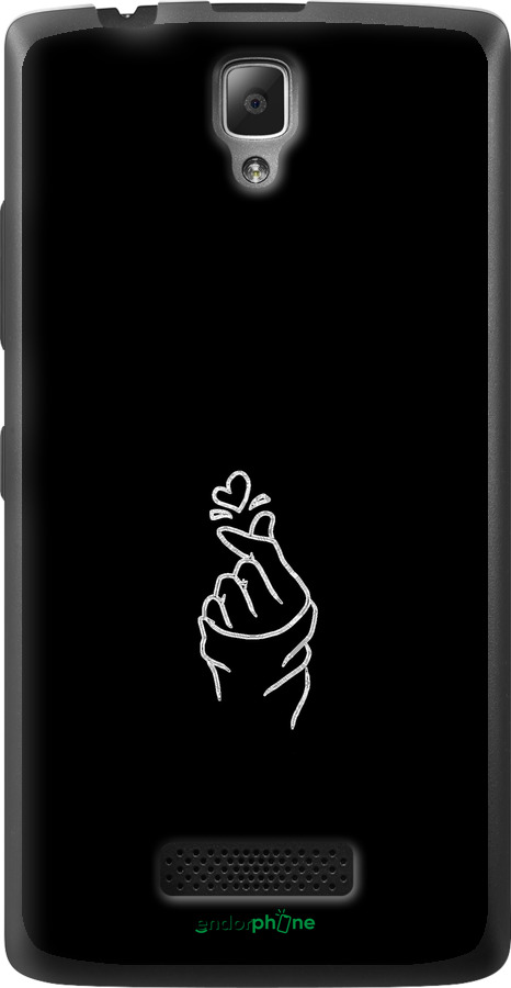 Силиконовый чехол Love You для Lenovo A2010 - 4298u-216 изображение 