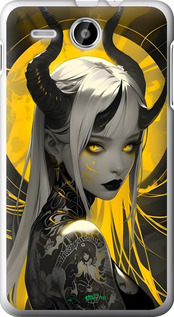 Силиконовый чехол Аниме демон 2 для Lenovo A529 - 6309u-200 изображение 