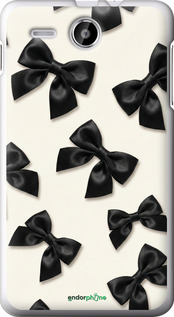 Силіконовий чехол Dark Coquette для Lenovo A529 - 6765u-200 изображение 